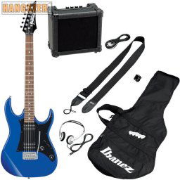 Ibanez IJRX20-BL elektromos gitár szett