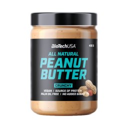 BioTechUsa Peanut Butter Crunchy 400g