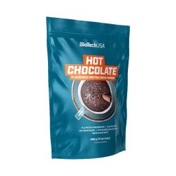BioTechUsa Fehérje tartalmú forrócsoki italpor 450g
