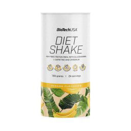 BioTechUsa Diet Shake banán 720g