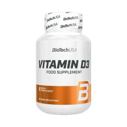 BioTechUsa Vitamin D3 tabletta 60x