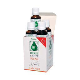 Béres Csepp Plusz 4x30ml