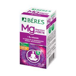 Béres Magnézium 400 mg + B6 Forte filmtabletta 50x