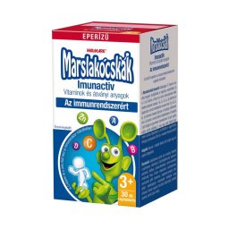 Marslakócskák Imunactiv rágótabletta eperízű 30x