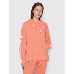 DKNY Sport Pulóver DP1T8461 Narancssárga Relaxed Fit