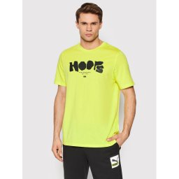 Puma Póló All Toumament 532132 Sárga Regular Fit