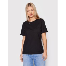 United Colors Of Benetton Póló 3BVXE18A0 Fekete Relaxed Fit