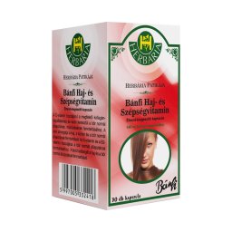 Herbária Bánfi Haj-és Szépségvitamin kapszula 30x