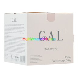 GAL+ Babaváró (új recept)