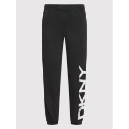 DKNY Sport Melegítő alsó DPPP2833 Fekete Relaxed Fit