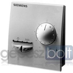 Siemens QAX32.1 Érzékelő alapjel eltoló potméterrel üzemmód-kapcsolóval Standby / Auto