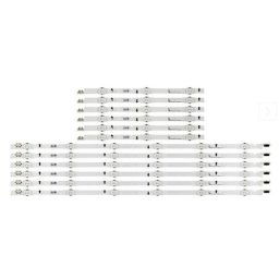 Samsung 48 hüvelykes, 48H, D4GE-480DCA-R3 TV led szalag készlet, 6 6 led szalag + 6 3 led szalag BN96-30453A 30454A 2014SVS48F_3228_R04 / L06, UE48H6400 8UEH0503
