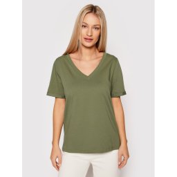 Pieces Póló Ria 17120455 Zöld Regular Fit