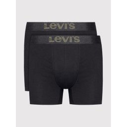 Levi's® 2 darab boxer 701203923 Fekete