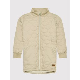 NAME IT Pehelykabát 13198098 Bézs Regular Fit