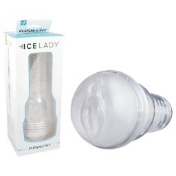 Fleshlight Ice Lady - kristályos vaginamaszturbátor