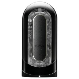 TENGA Flip Zero - vibrációs maszturbátor férfiaknak (fekete)