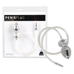 Piss to Ass Plug - üreges anál plug húgycső tágítóval