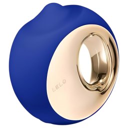 LELO Ora 3 - orálszex szimulátor és csiklóizgató vibrátor (kék)