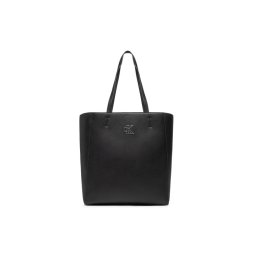 Calvin Klein Jeans Táska Minimal Monogram Shopper32 K60K609292 Fekete