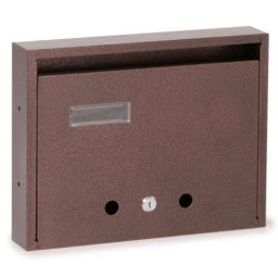 Martos lépcsőházi postaláda (antik bronz)