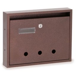 Palamos lépcsőházi postaláda (antik bronz)