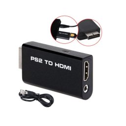 PS2 - HDMI átalakító adapter, 480i, 480p, 576i, PlayStation 2