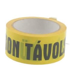 Ragasztószalag feliratos 48mm/33m KÉRJÜK TARTSON TÁVOLSÁGOT