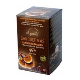 Dr Ganolife bio ganodermás kávékülönlegesség 2 in 1 tasakos, 72 g