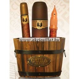 Cuba Gold dézsa ajándékcsomag (3 parfüm)