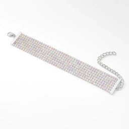 Strasszköves choker nyaklánc