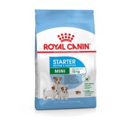 Royal Canin Canine Mini Starter Mother & Babydog száraztáp 8kg