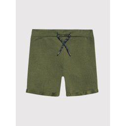 NAME IT Sport rövidnadrág 13200334 Zöld Regular Fit