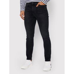 Tommy Jeans Farmer Simon DM0DM09562 Fekete Skinny Fit