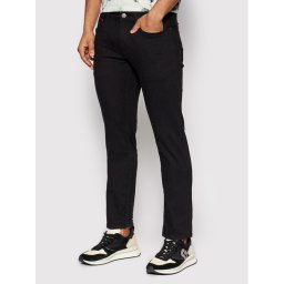 Tommy Jeans Farmer Scanton DM0DM09560 Fekete Slim Fit