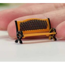 10 Db Kerti Pad H0/1:87 MĂŠret B-type (4170)