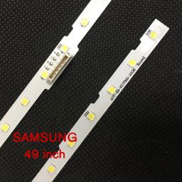 Samsung 49 colos LED TV, 2 db 38 LED szalag, AOT_49_NU7300 NU7100_2x38_3030C BN61-15483A