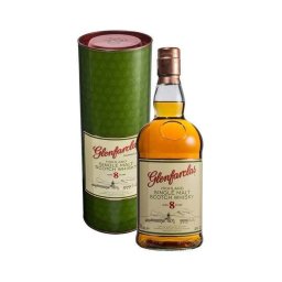 Glenfarclas 8 years whisky 0,7L 40% dd.