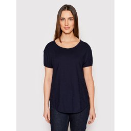 United Colors Of Benetton Póló 3BVXE19E6 Sötétkék Oversize