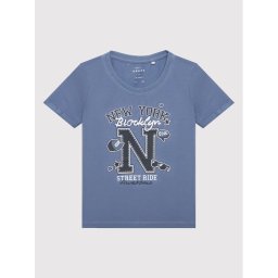 NAME IT Póló 13200329 Kék Regular Fit