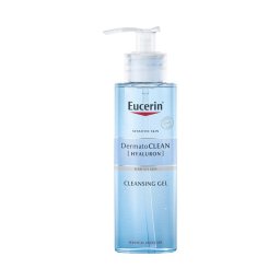 Eucerin DermatoClean Mélytisztító, habzó arclemosó zselé 200ml