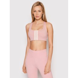 adidas Sport melltartó Powerimpact Training Medium-Support HC5373 Rózsaszín