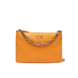 Calvin Klein Jeans Táska Re Lock Ew Crossbody W Chain K60K609115 Narancssárga