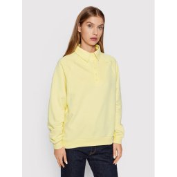 NA-KD Pulóver 1100-005423-3116-003 Sárga Oversize