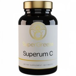 SuperGreens Superum C - C-vitamin komplex tabletta - 60db