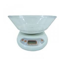 Digitális Konyhai mérleg tállal 7 kg-ig Tidal - TD-302