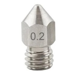 Plusreprap rozsdamentes acél fúvóka 0,2