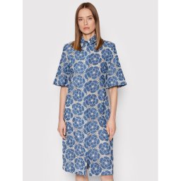 Samsøe Samsøe Ing ruha Demy F22100079 Kék Regular Fit
