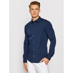 Tommy Jeans Ing DM0DM04405 Sötétkék Slim Fit