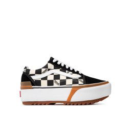 Vans Teniszcipő Old Skool Stacked VN0A4U15VLV1 Fekete